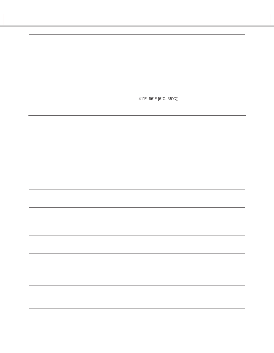 63 appendix, Appendix | Eiki LC-XB33N User Manual | Page 63 / 77