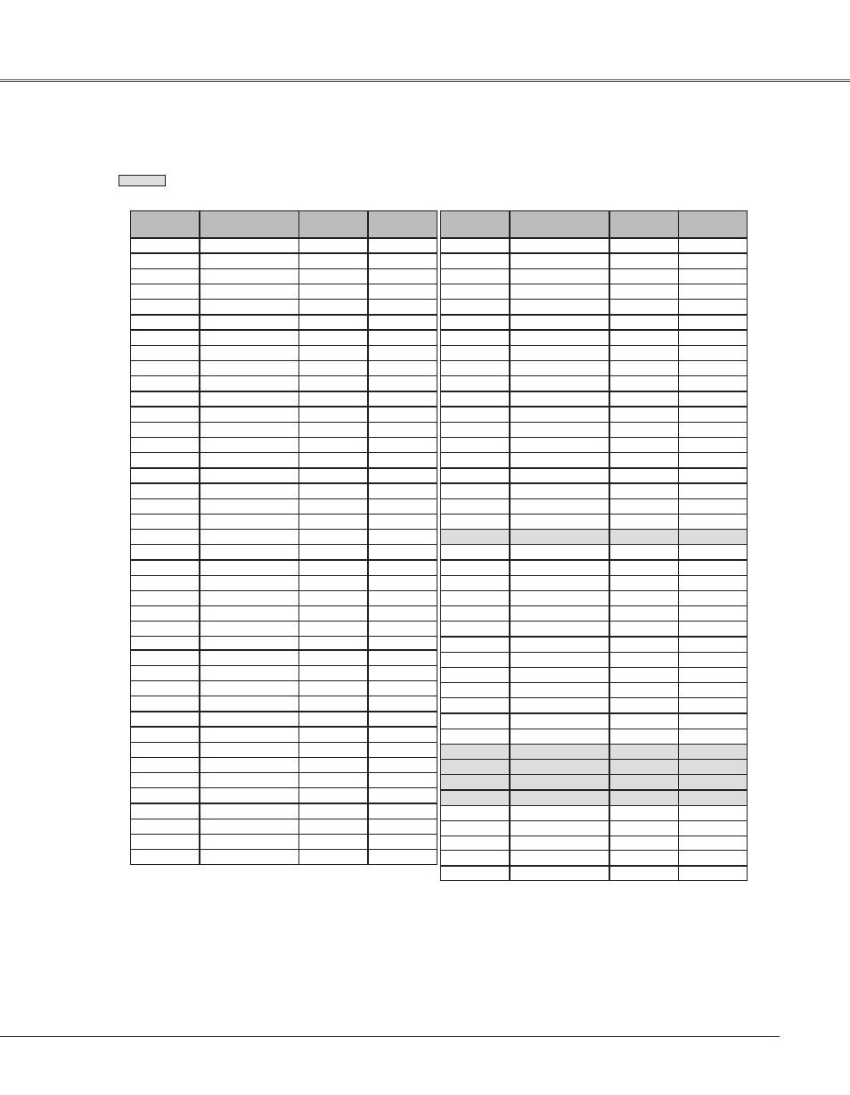 Compatible computer specifications, Appendix compatible computer specifications | Eiki LC-XB33N User Manual | Page 69 / 77