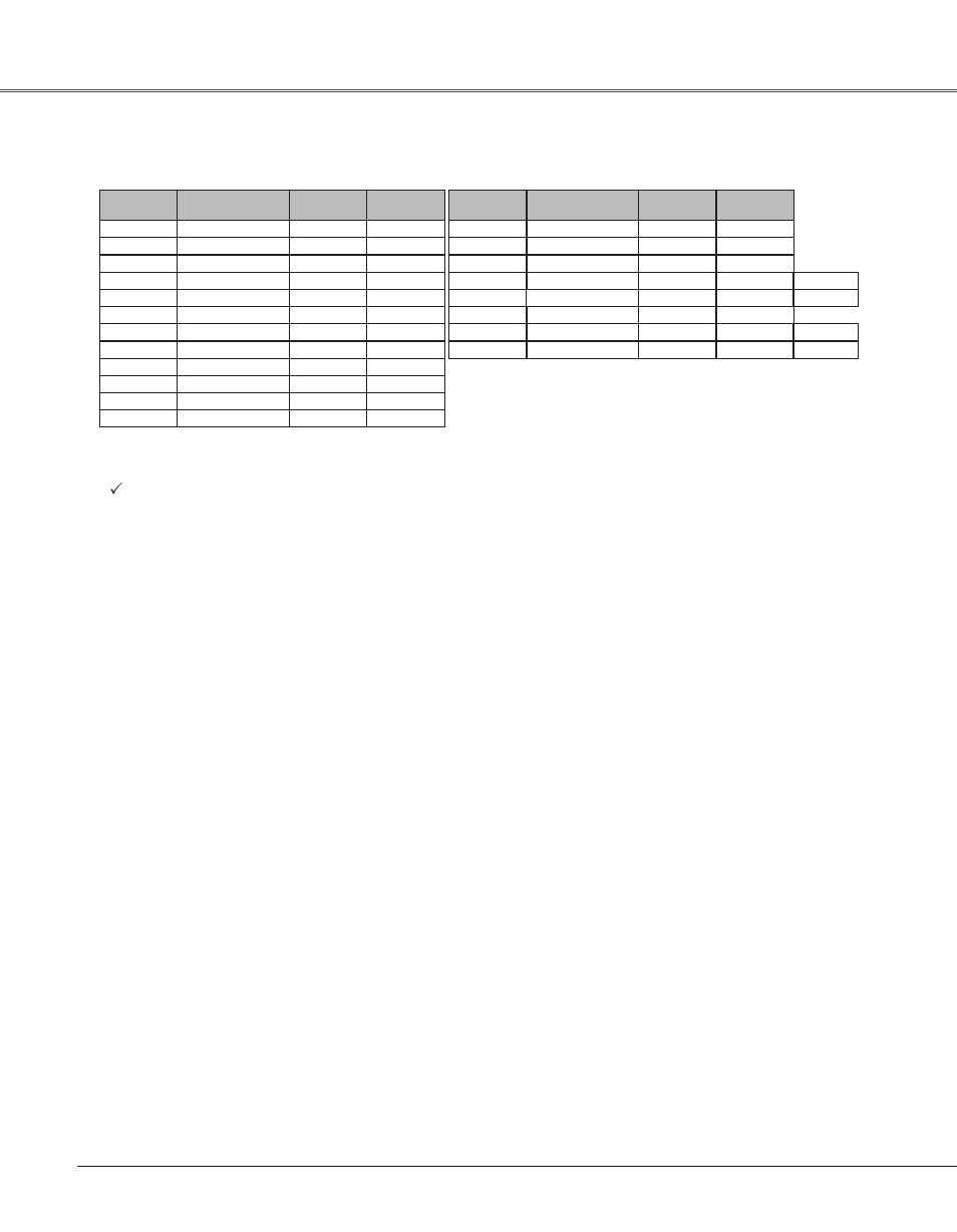 Appendix | Eiki LC-XB33N User Manual | Page 70 / 77