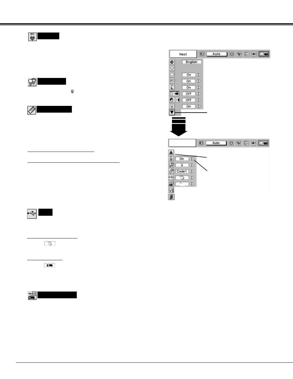 Setting | Eiki LC-X986 User Manual | Page 36 / 44