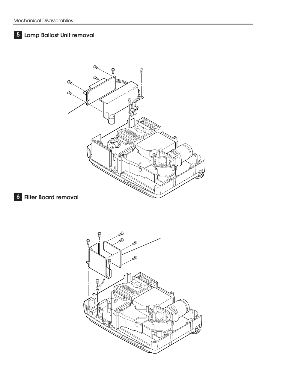 Eiki LC-NB3E User Manual | Page 10 / 88