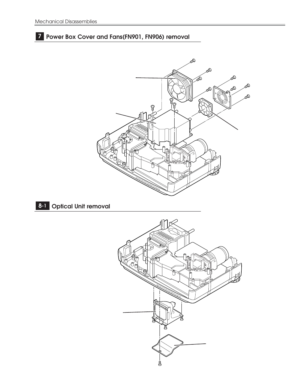 Eiki LC-NB3E User Manual | Page 11 / 88