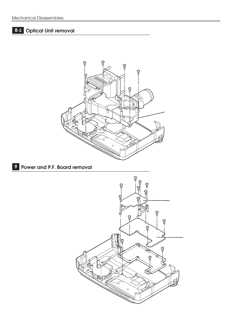 Eiki LC-NB3E User Manual | Page 12 / 88