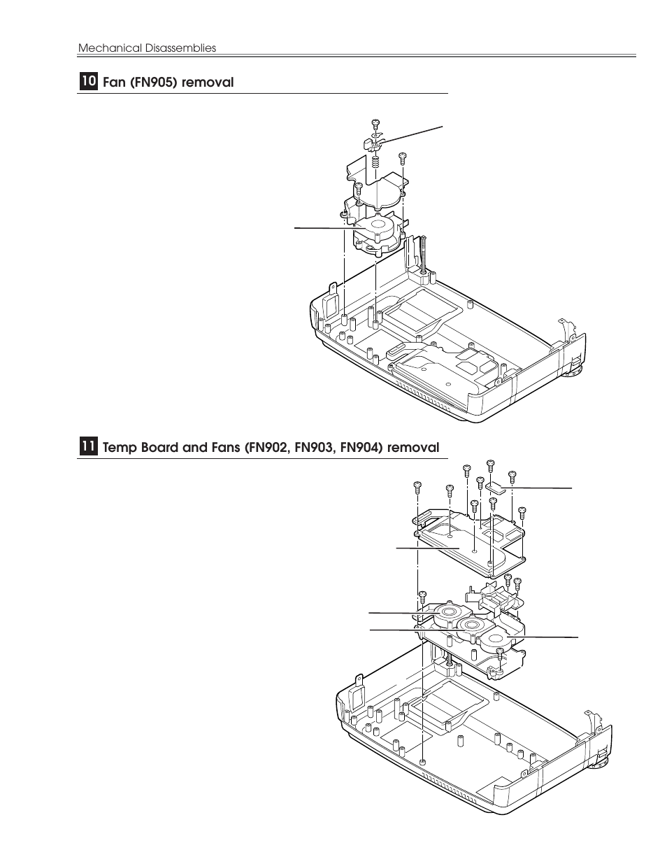 Eiki LC-NB3E User Manual | Page 13 / 88