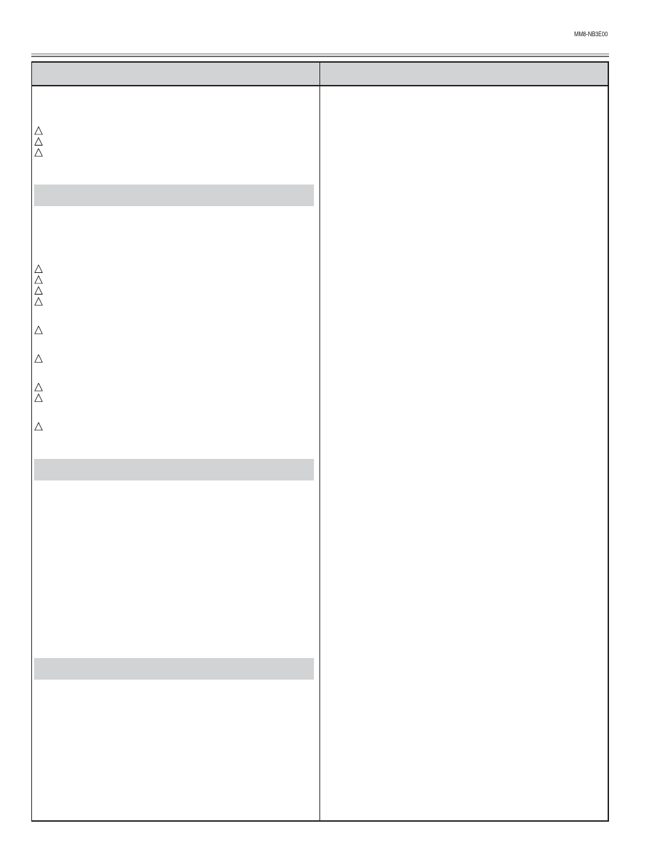 Eiki LC-NB3E User Manual | Page 60 / 88