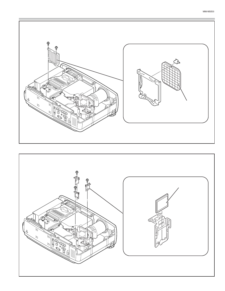 Eiki LC-NB3E User Manual | Page 81 / 88