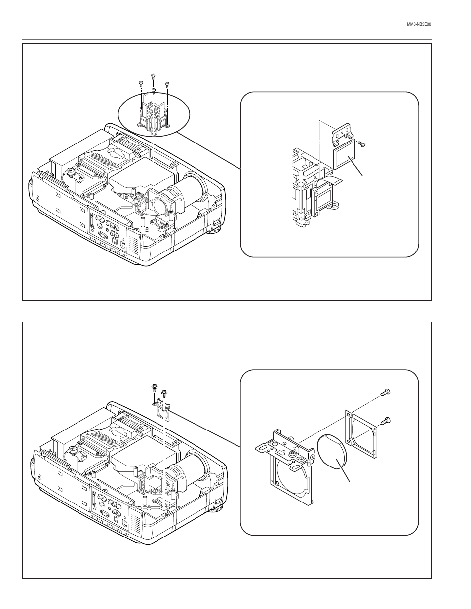Eiki LC-NB3E User Manual | Page 82 / 88