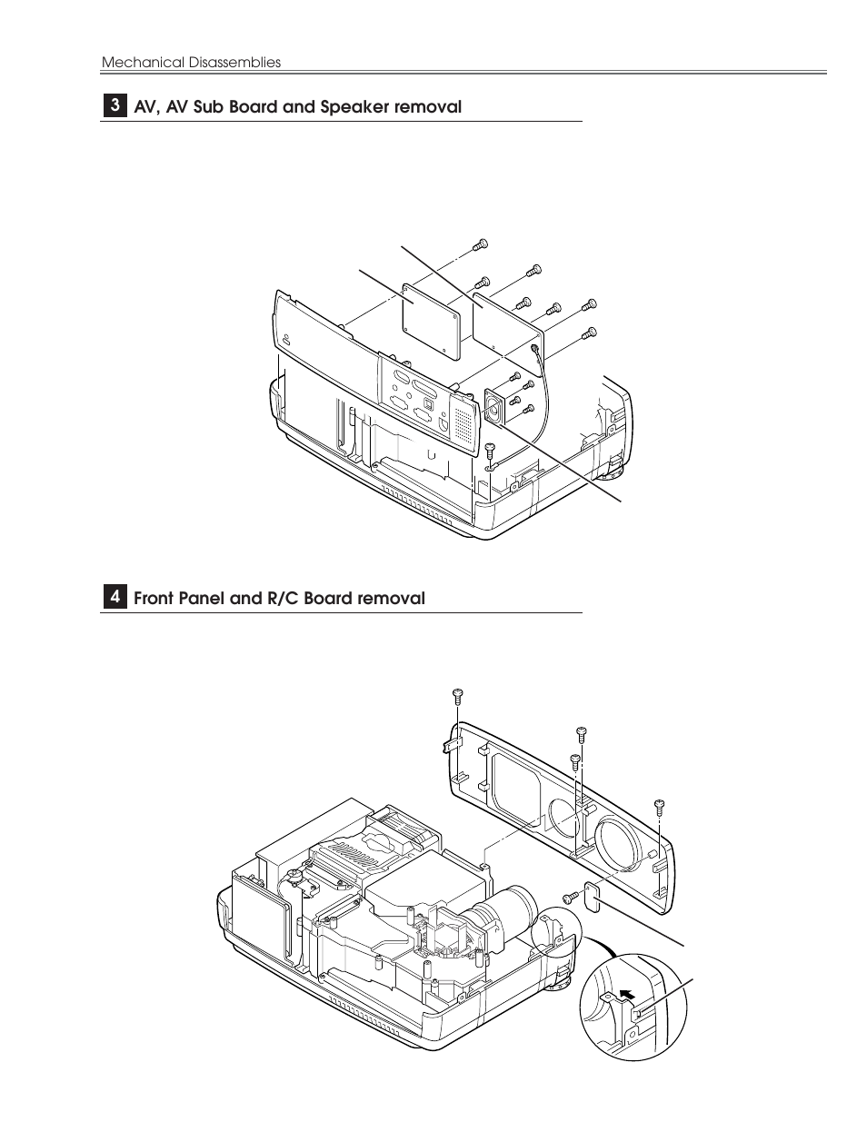 Eiki LC-NB3E User Manual | Page 9 / 88