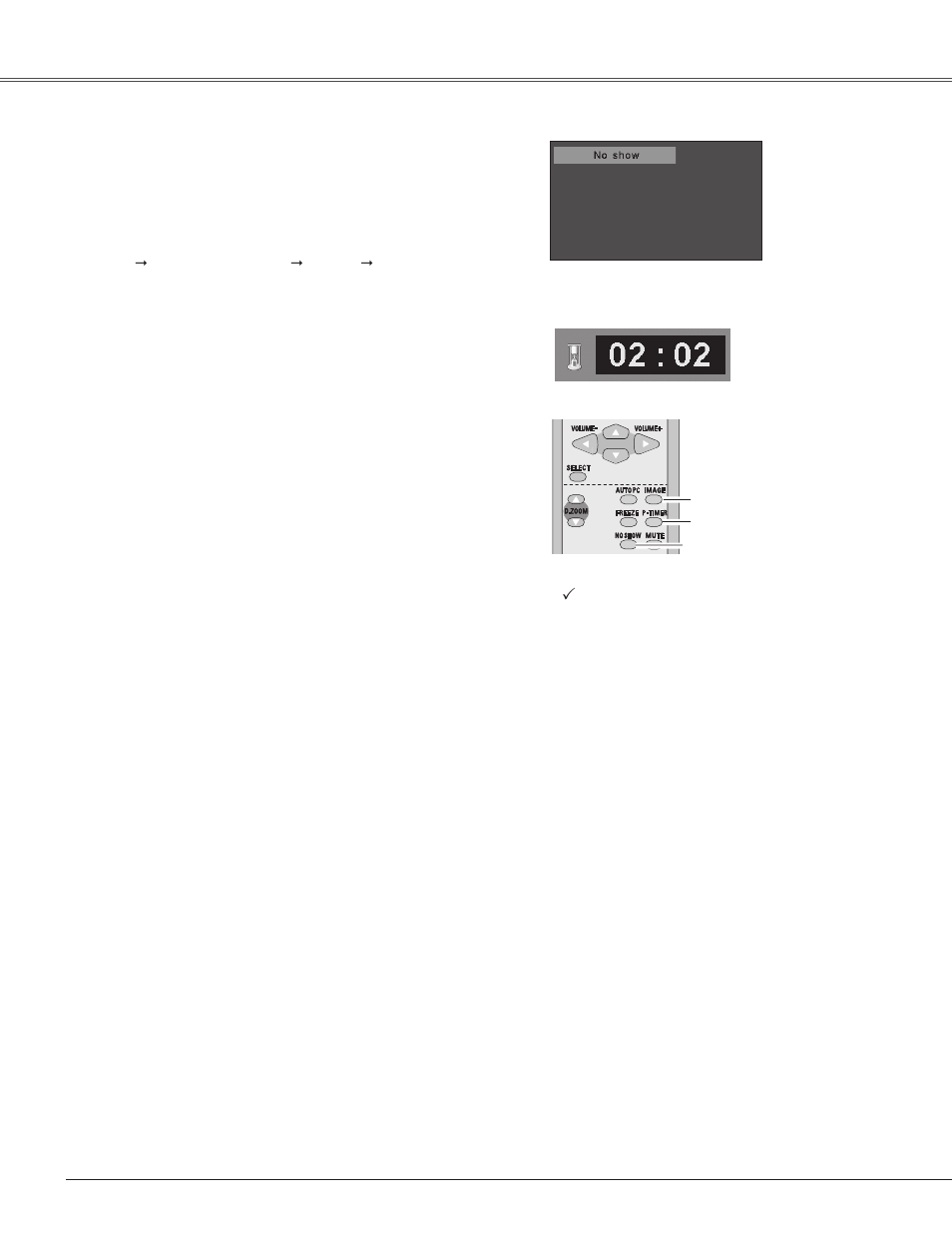 Basic operation | Eiki LC-XB42 User Manual | Page 26 / 71