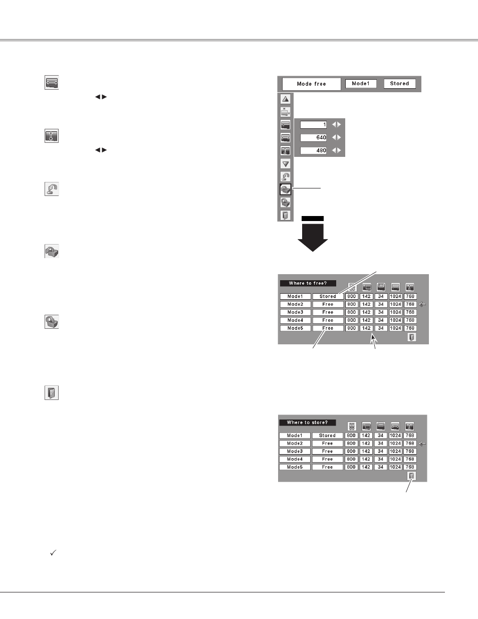 Computer input | Eiki LC-XB42 User Manual | Page 31 / 71