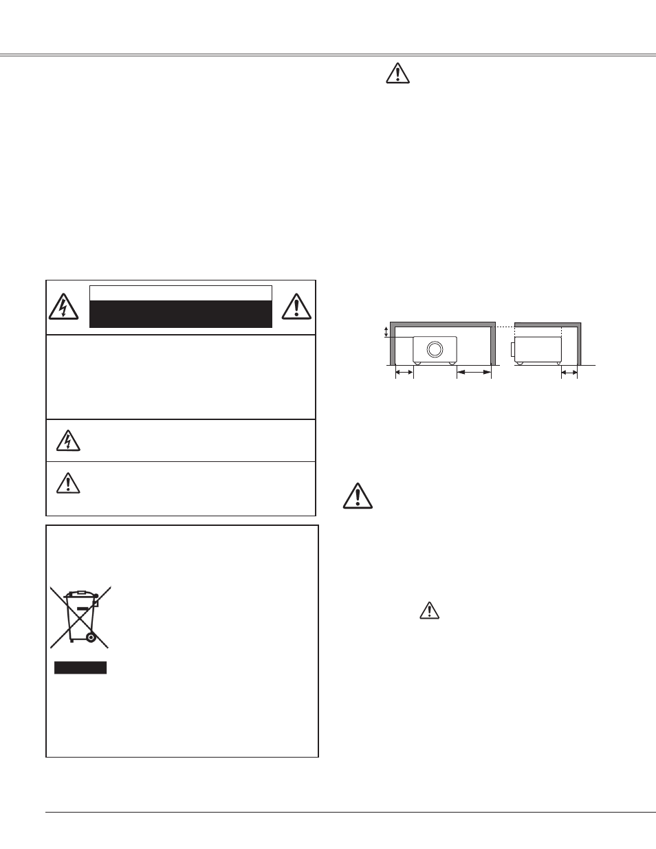 To the owner, 4to the owner, Caution | Safety precaution | Eiki LC-XB42 User Manual | Page 4 / 71