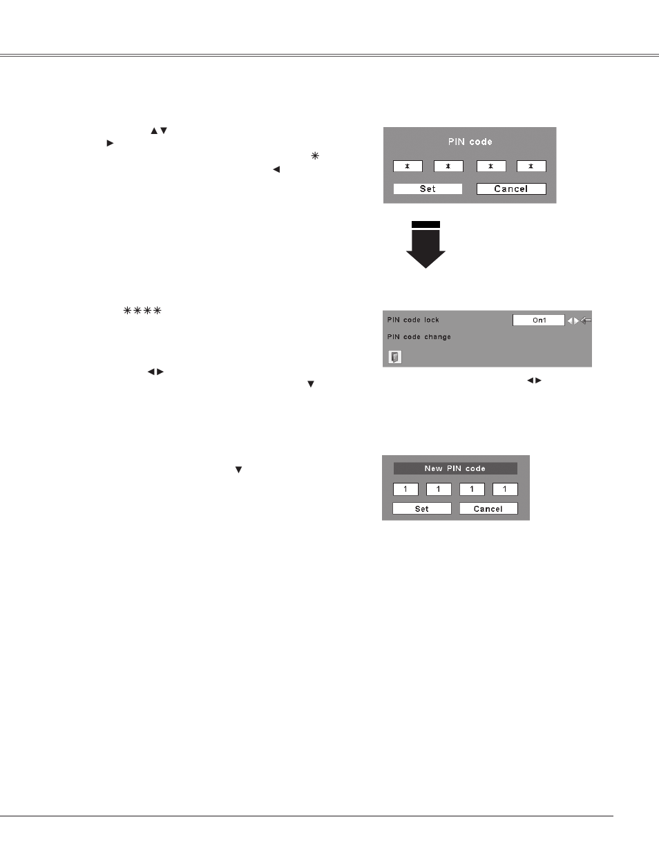 Setting | Eiki LC-XB42 User Manual | Page 51 / 71