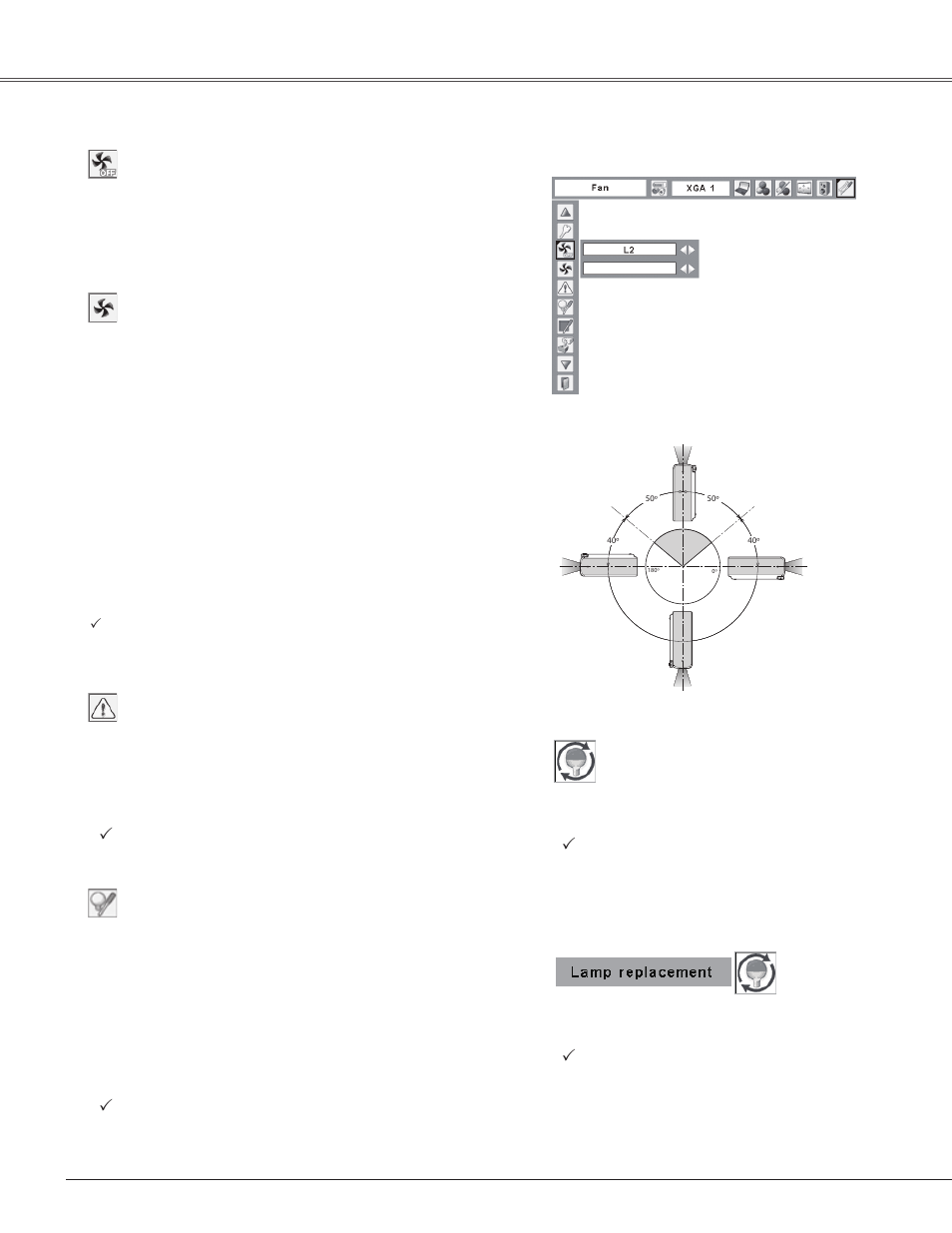 Setting | Eiki LC-XB42 User Manual | Page 52 / 71