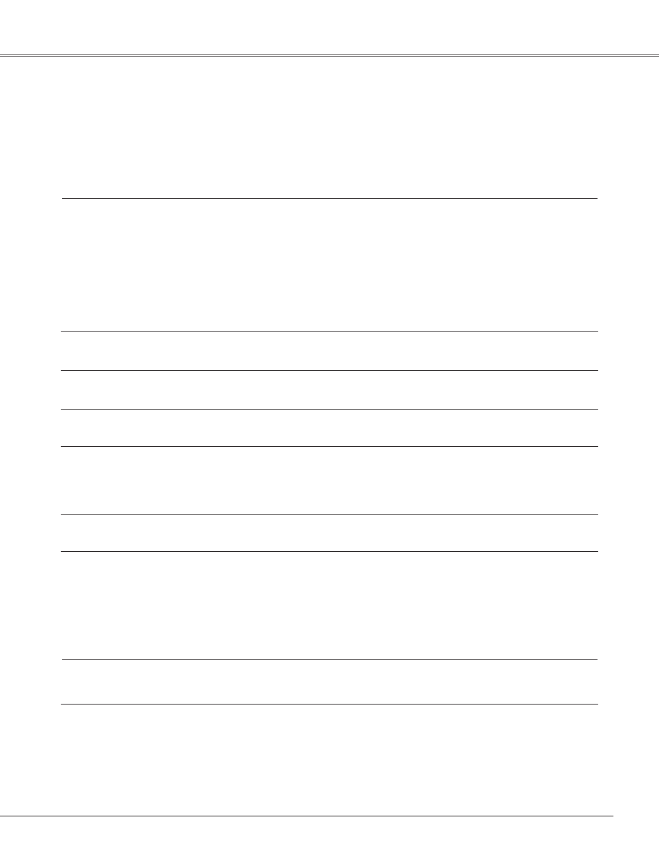 Appendix, Troubleshooting | Eiki LC-XB42 User Manual | Page 59 / 71