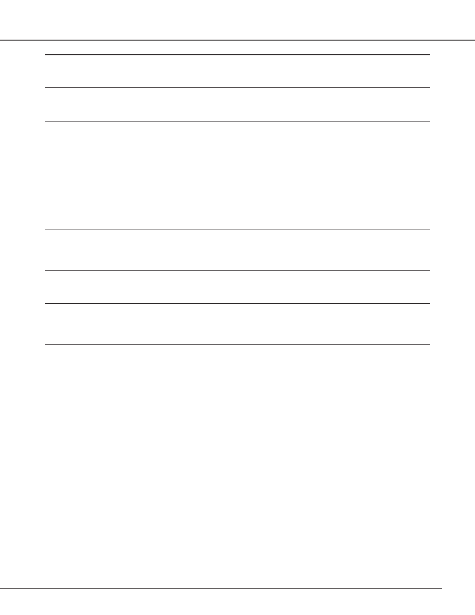 Appendix | Eiki LC-XB42 User Manual | Page 61 / 71