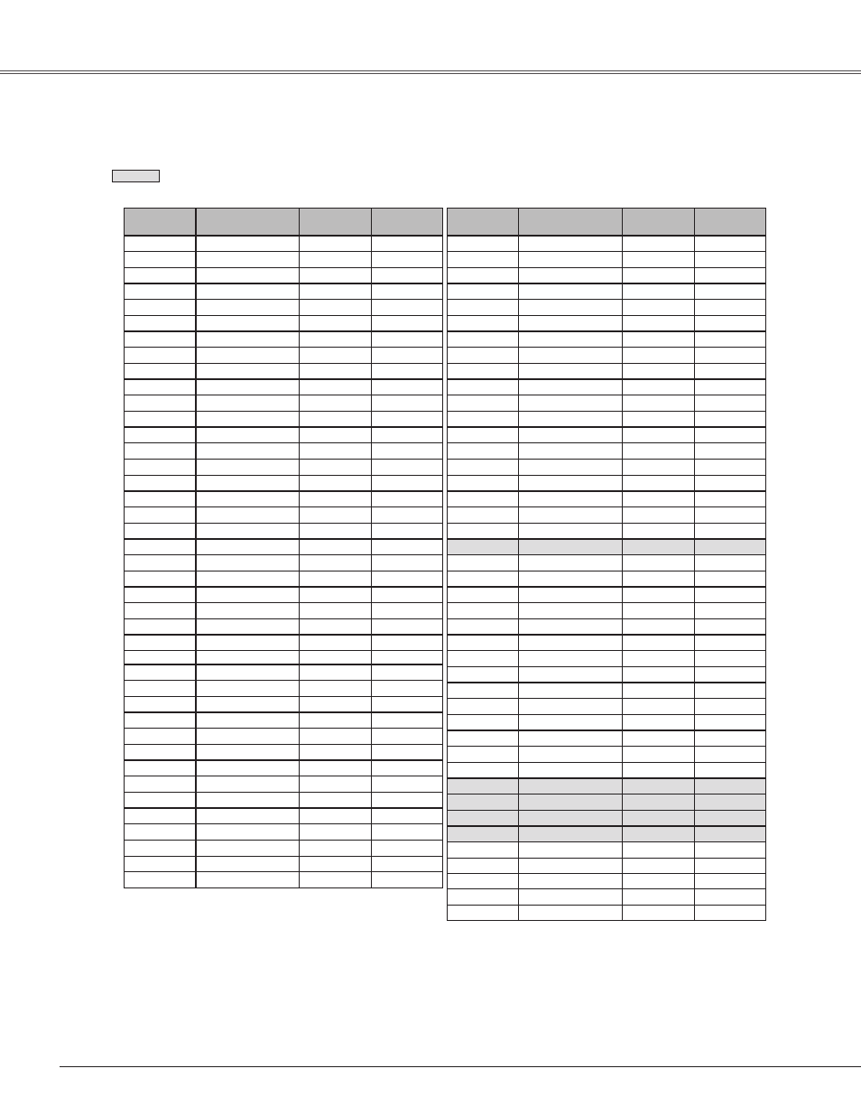 Compatible computer specifications, Appendix compatible computer specifications | Eiki LC-XB42 User Manual | Page 66 / 71