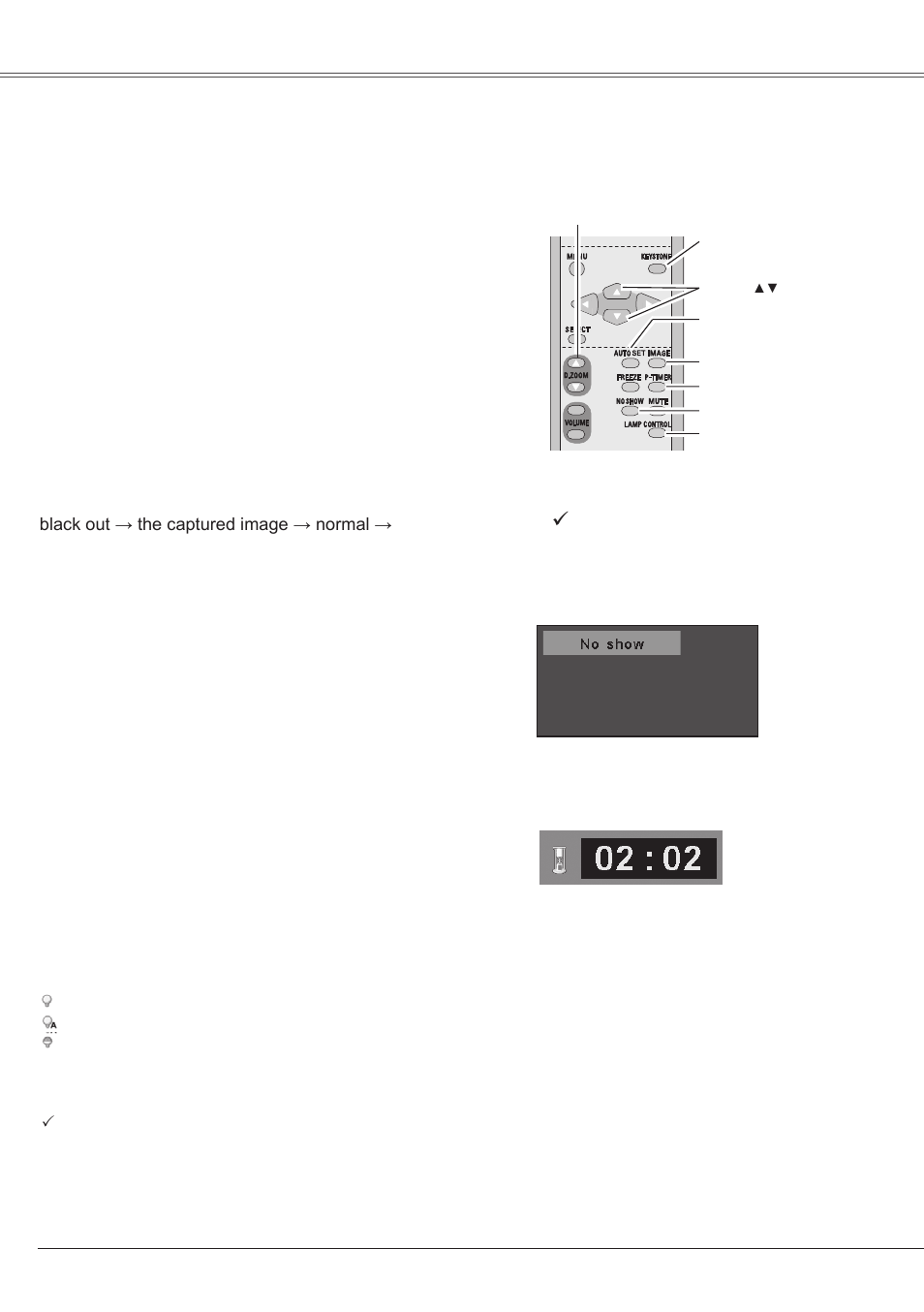 Basic operation | Eiki LC-XS25 User Manual | Page 24 / 80