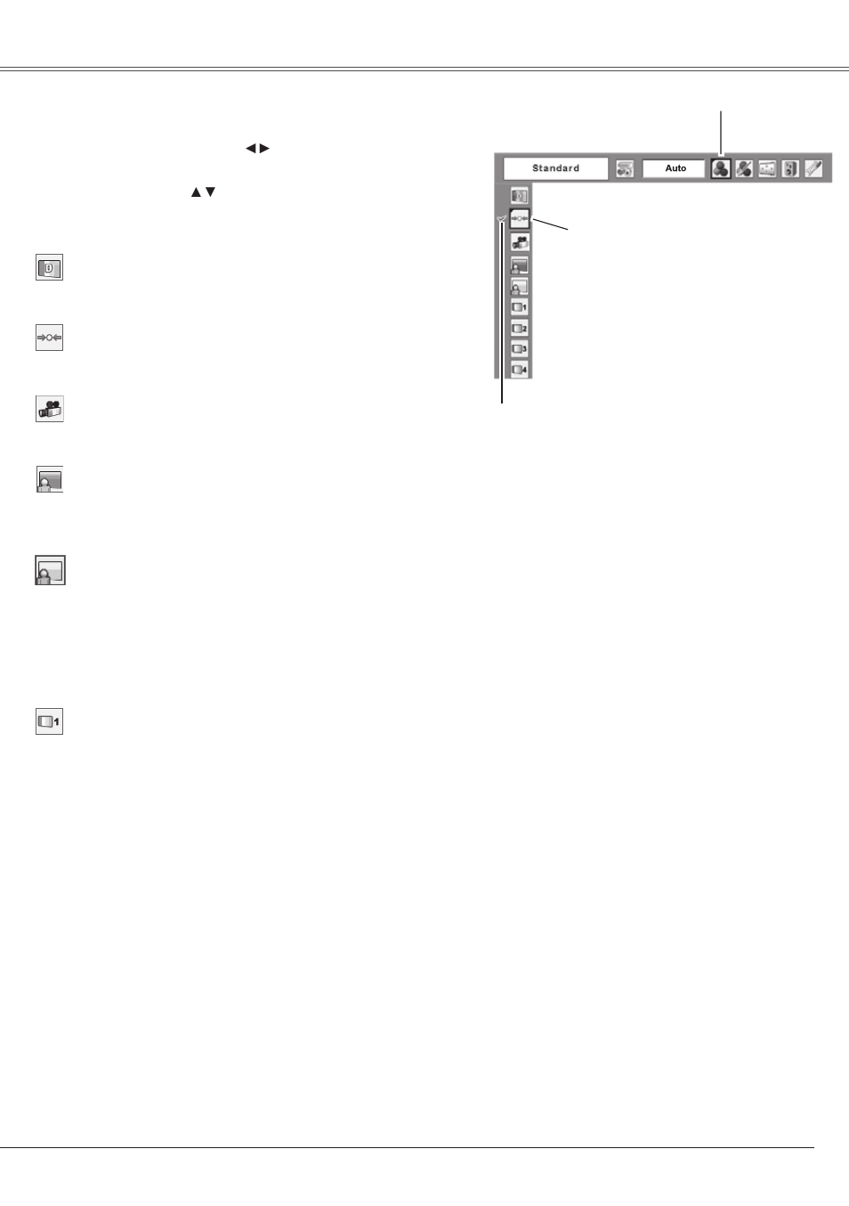 Eiki LC-XS25 User Manual | Page 41 / 80