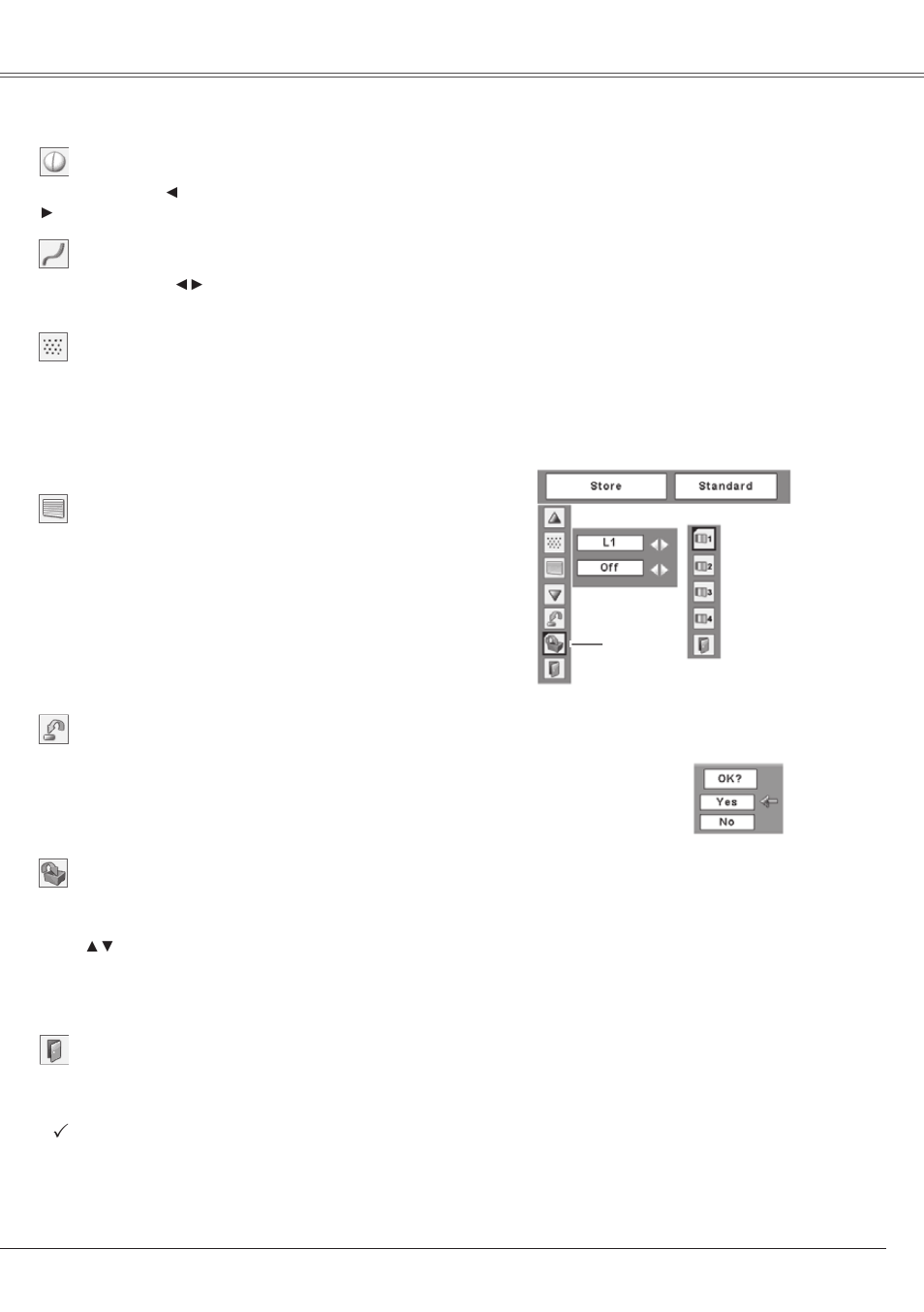 Video input | Eiki LC-XS25 User Manual | Page 43 / 80