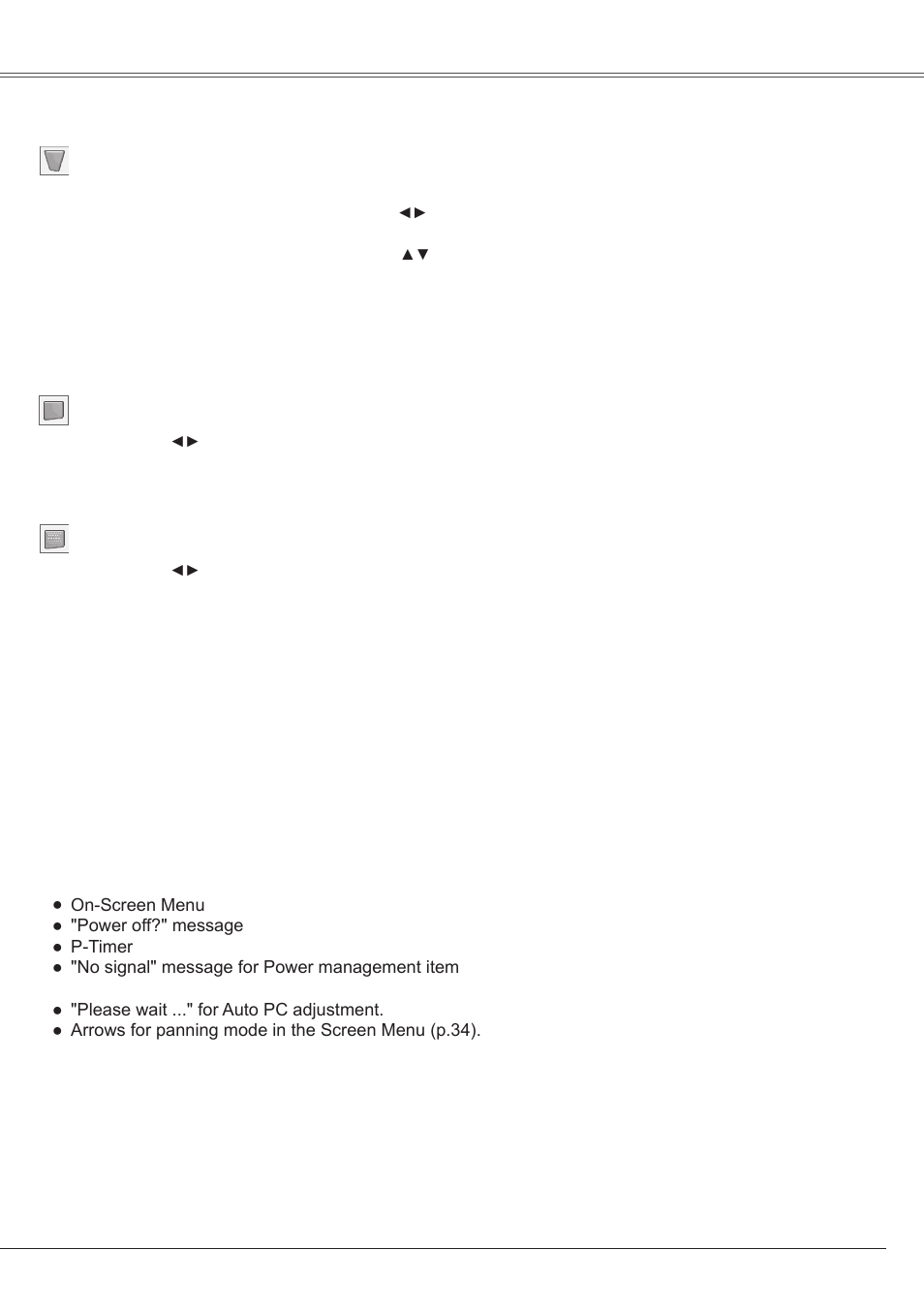 Setting | Eiki LC-XS25 User Manual | Page 47 / 80