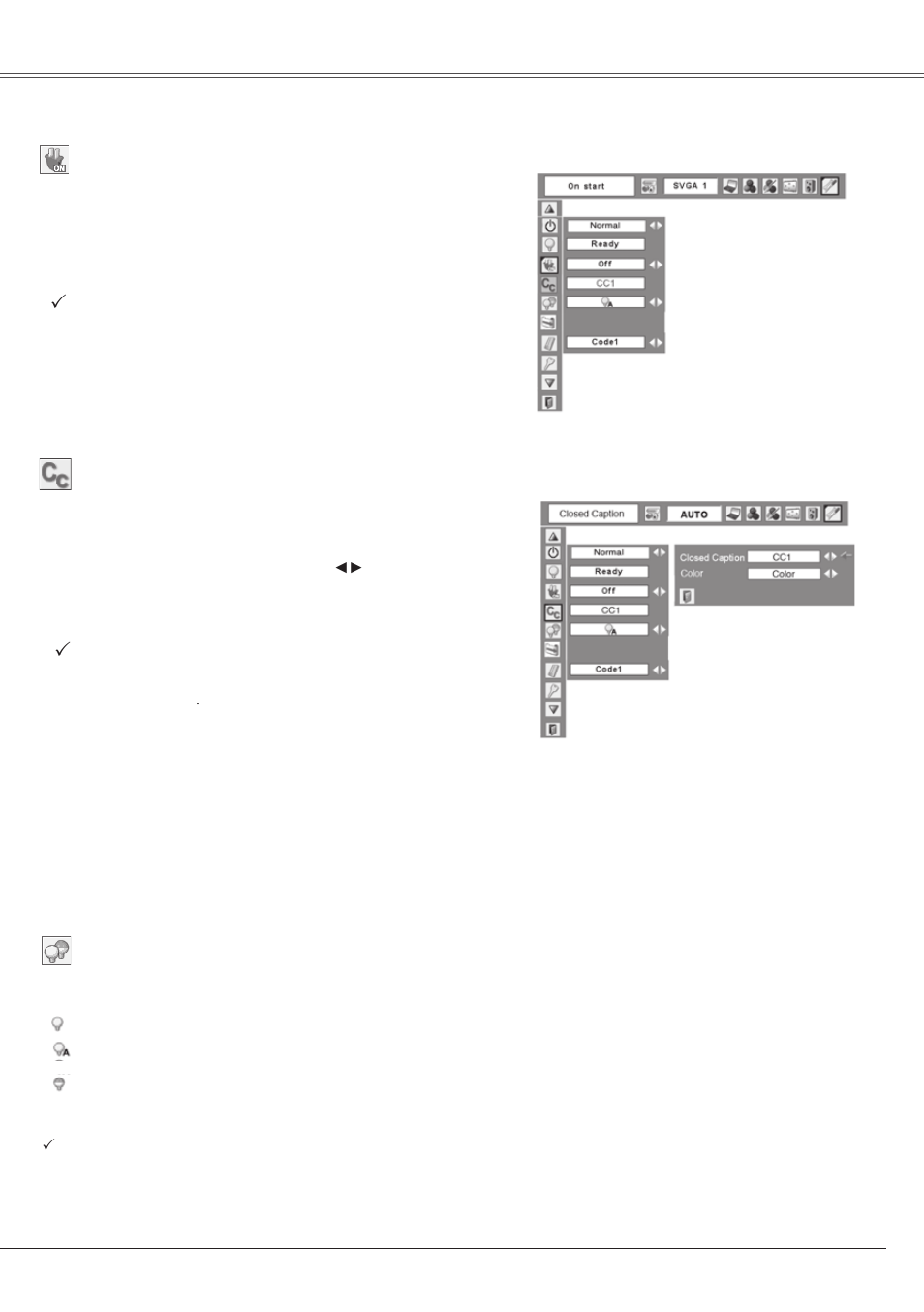 Eiki LC-XS25 User Manual | Page 51 / 80