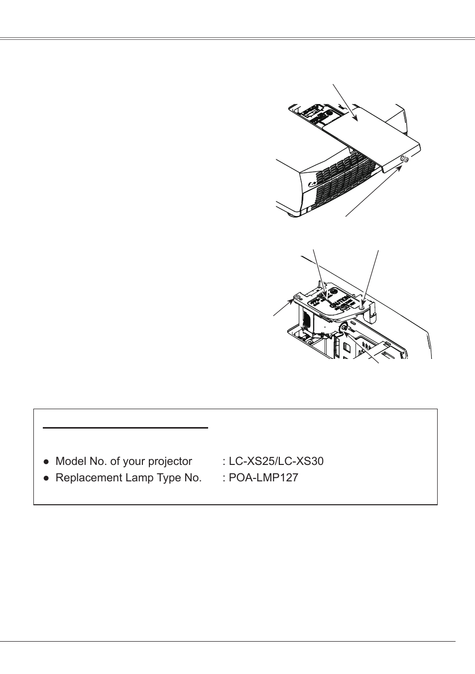 Eiki LC-XS25 User Manual | Page 61 / 80