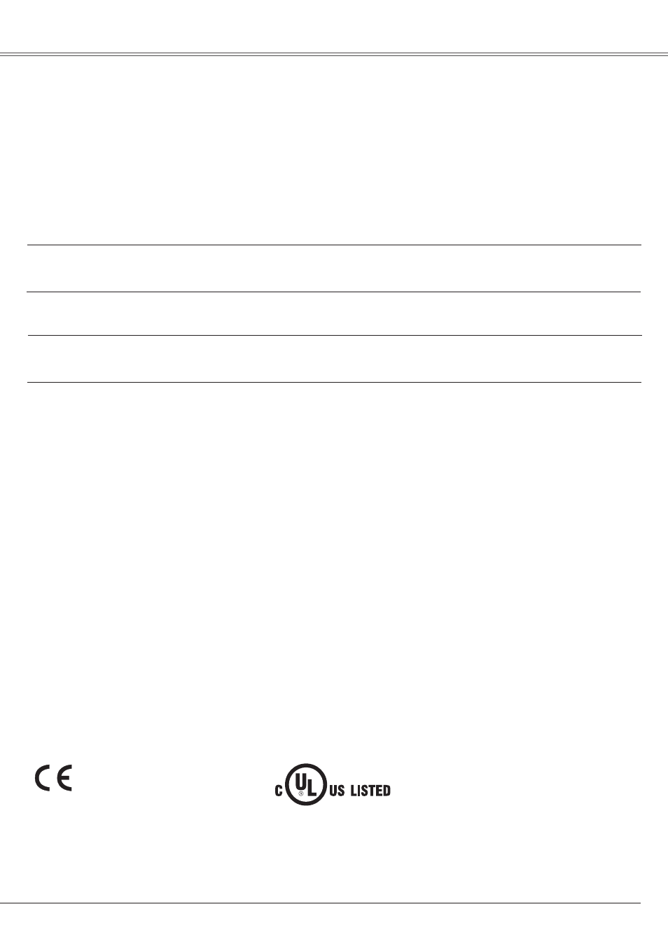 Appendix | Eiki LC-XS25 User Manual | Page 67 / 80