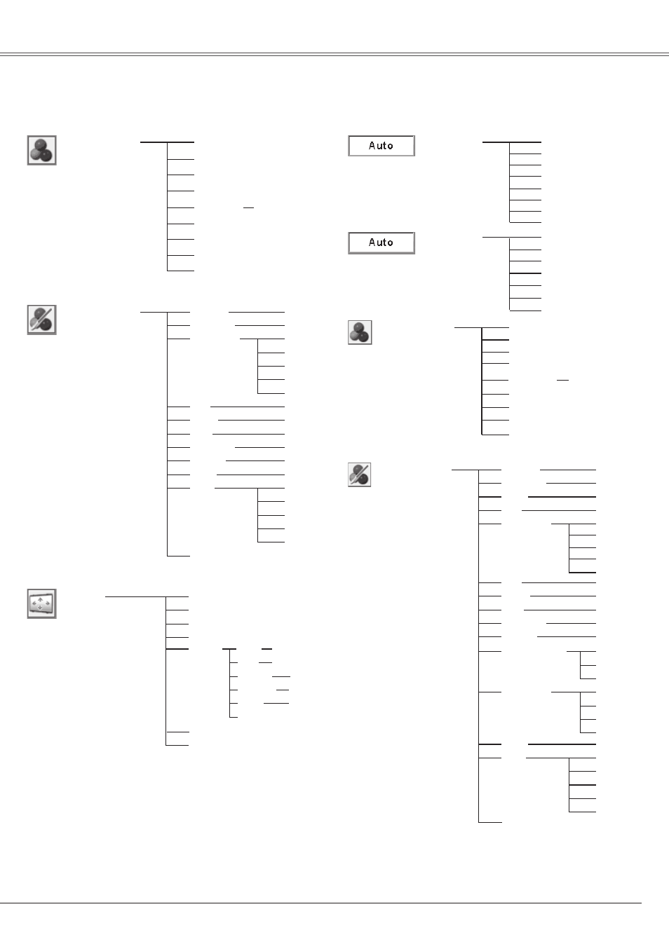 Video input, Appendix | Eiki LC-XS25 User Manual | Page 69 / 80