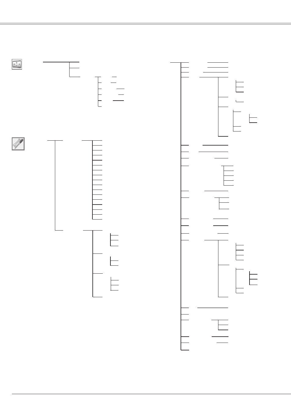 Appendix, Setting | Eiki LC-XS25 User Manual | Page 70 / 80