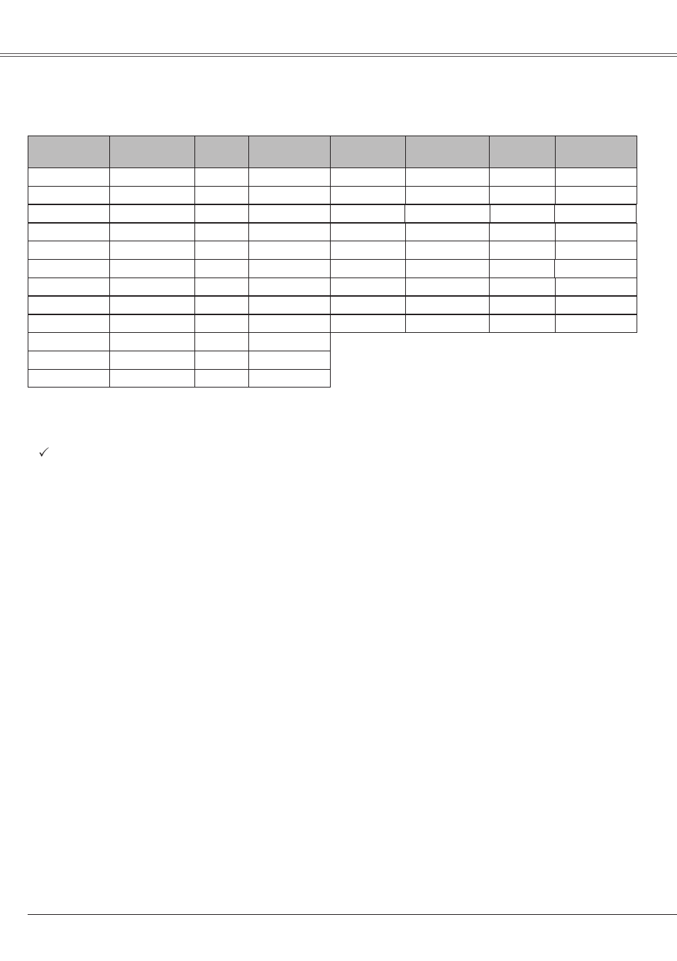 Appendix | Eiki LC-XS25 User Manual | Page 74 / 80