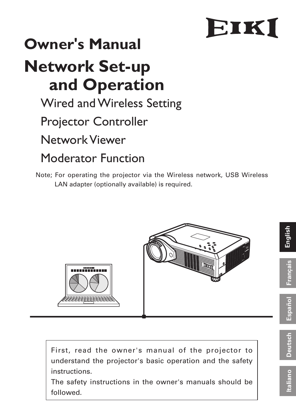 Eiki XG-705A User Manual | 96 pages