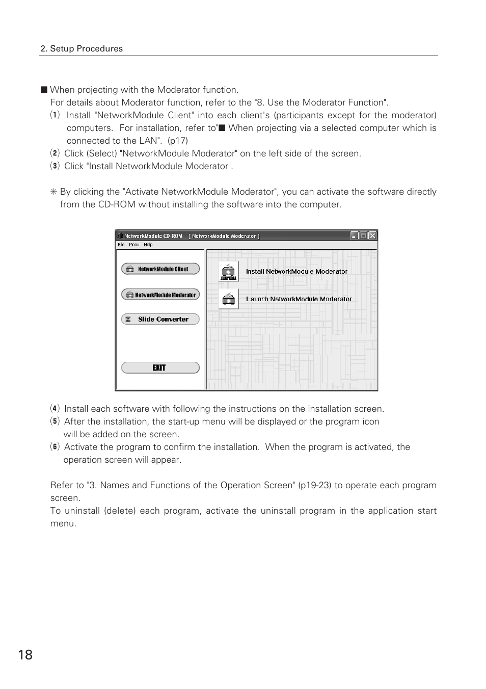 Eiki XG-705A User Manual | Page 18 / 96