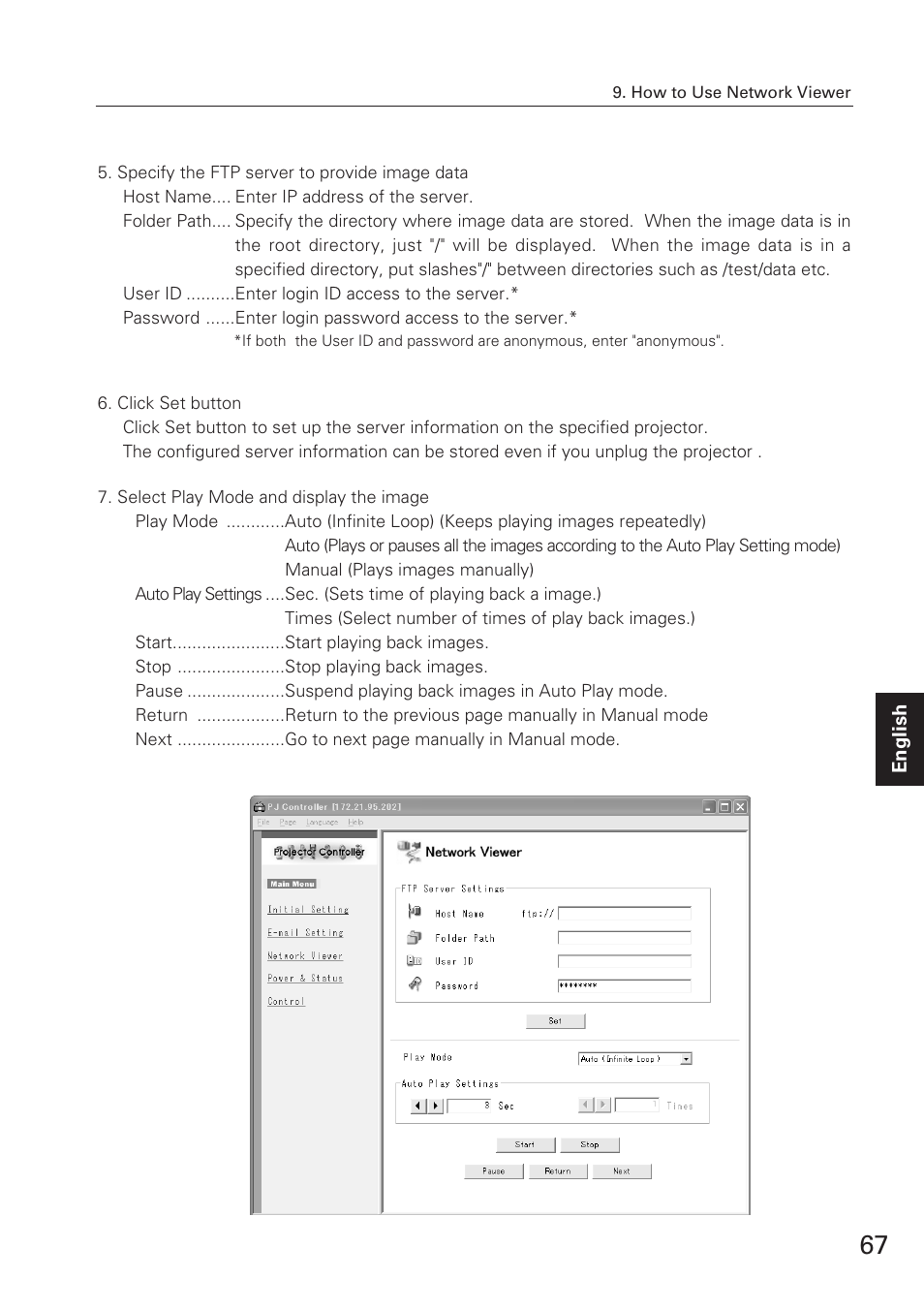 Eiki XG-705A User Manual | Page 67 / 96