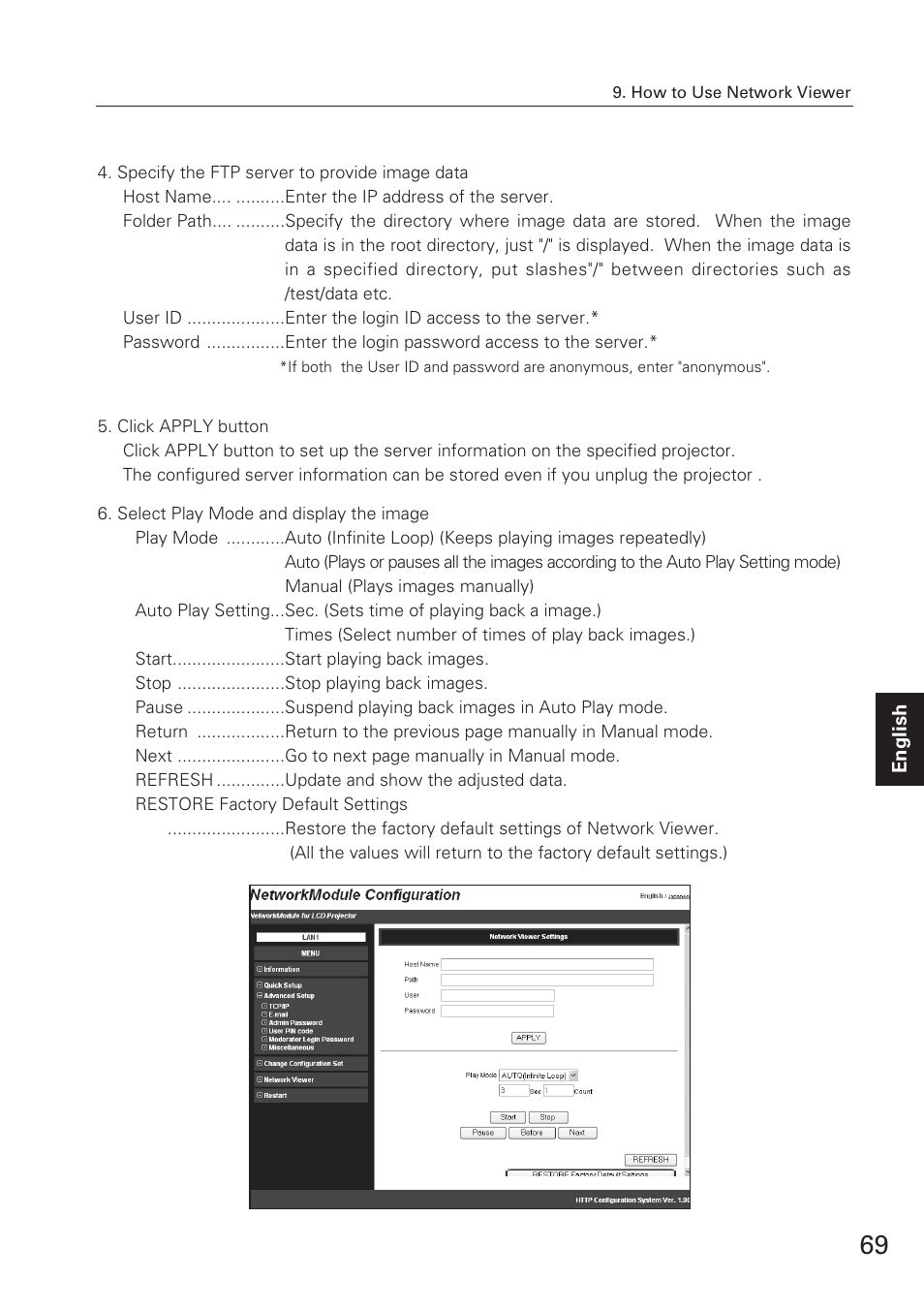 Eiki XG-705A User Manual | Page 69 / 96