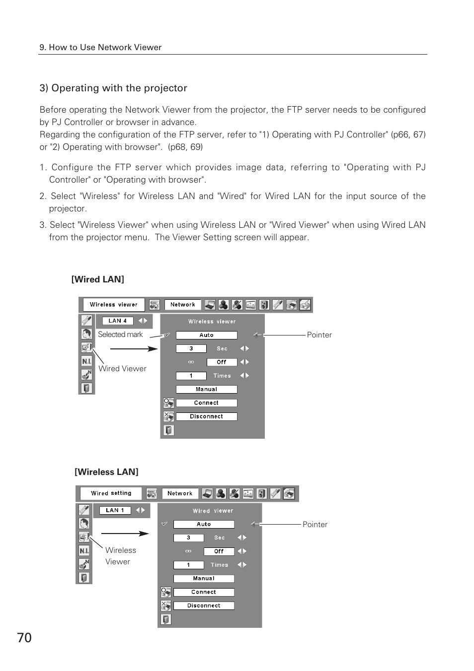 Eiki XG-705A User Manual | Page 70 / 96