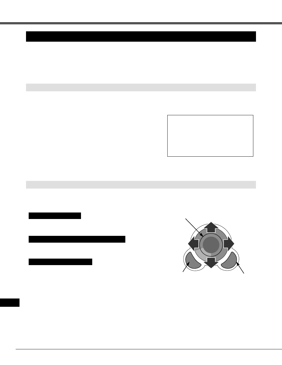 Annexe, Utilisation de la souris sans fil | Eiki LC-NB2W User Manual | Page 108 / 191