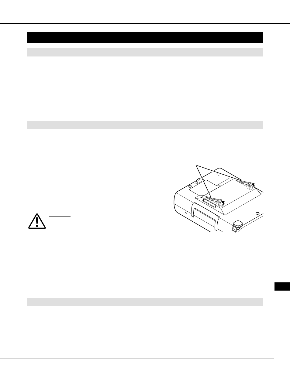 Maintenance | Eiki LC-NB2W User Manual | Page 33 / 191