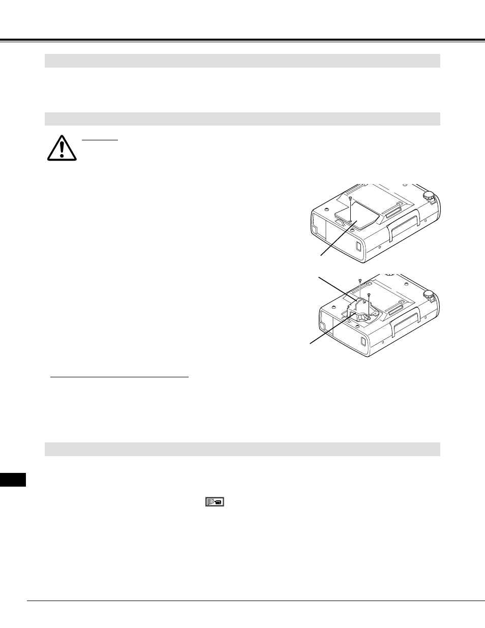 Eiki LC-NB2W User Manual | Page 34 / 191