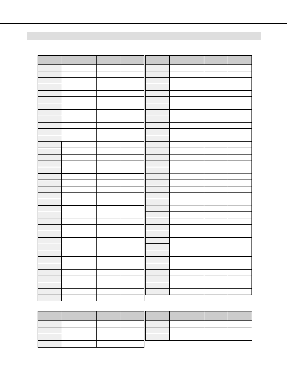 Compatible computer specifications, Computer input | Eiki LC-X5 User Manual | Page 27 / 52
