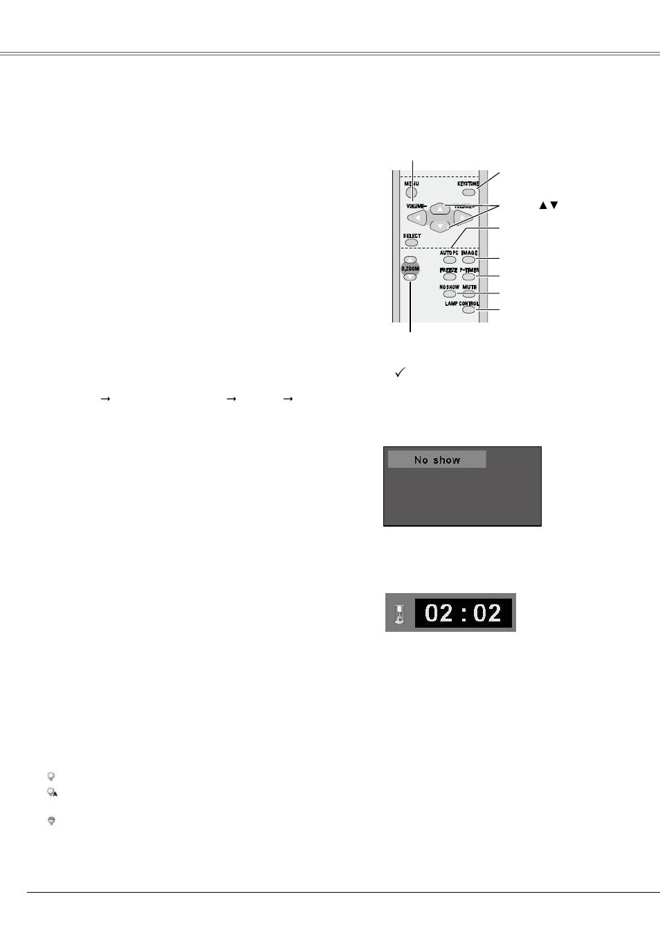 Basic operation | Eiki LC-XB21B User Manual | Page 24 / 68