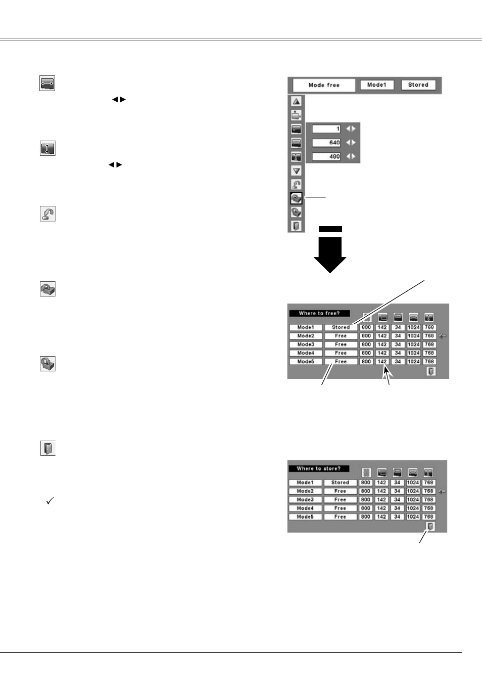 Computer input | Eiki LC-XB21B User Manual | Page 29 / 68