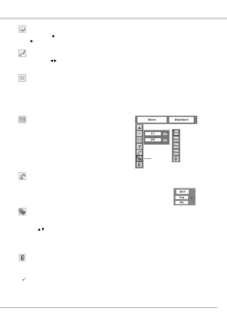 Video input | Eiki LC-XB21B User Manual | Page 39 / 68