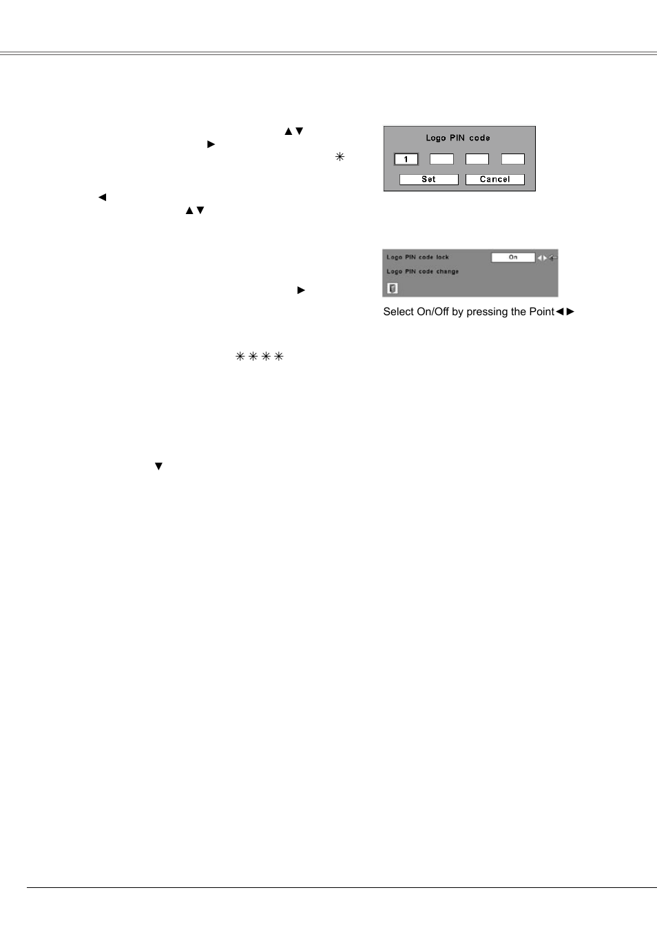Setting | Eiki LC-XB21B User Manual | Page 44 / 68
