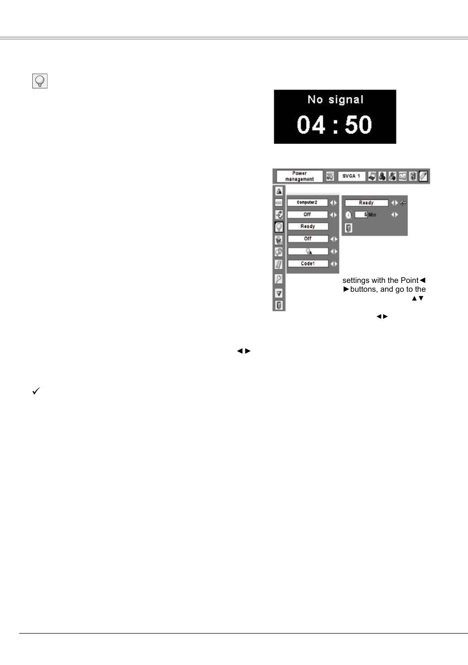 Setting | Eiki LC-XB21B User Manual | Page 46 / 68