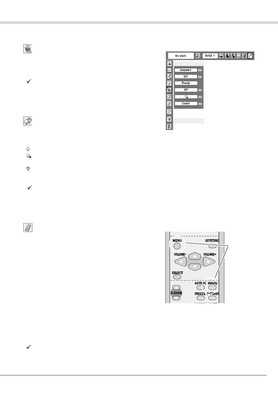 Eiki LC-XB21B User Manual | Page 47 / 68