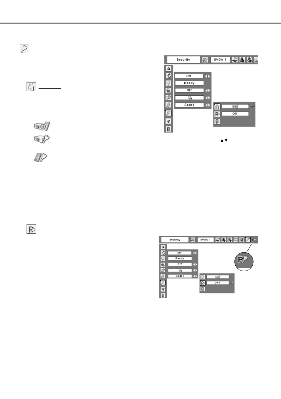 Setting | Eiki LC-XB21B User Manual | Page 48 / 68