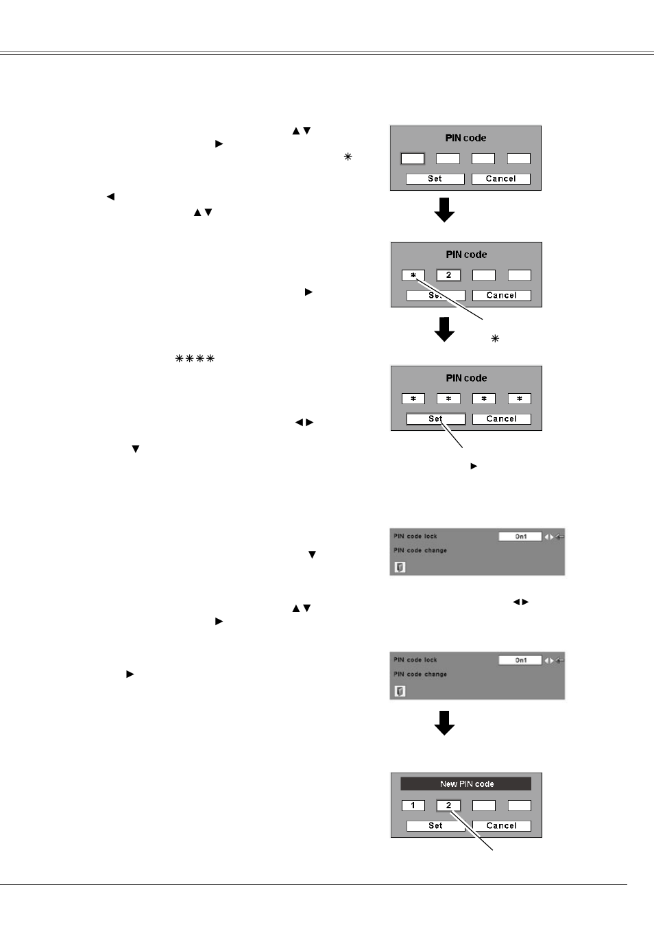 Setting | Eiki LC-XB21B User Manual | Page 49 / 68