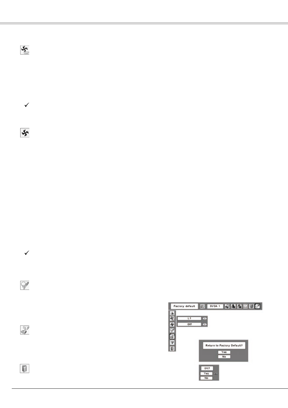 Eiki LC-XB21B User Manual | Page 50 / 68