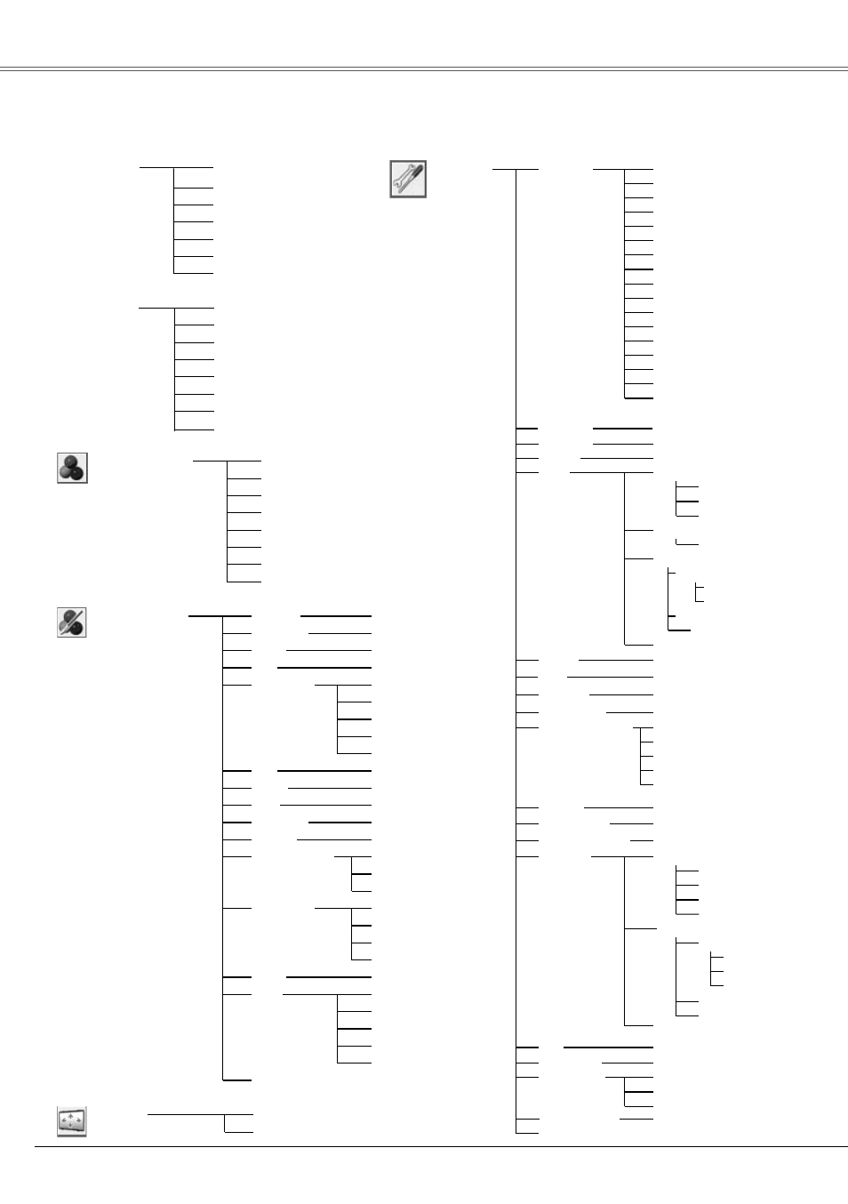 Appendix, Video input, Setting | Eiki LC-XB21B User Manual | Page 60 / 68