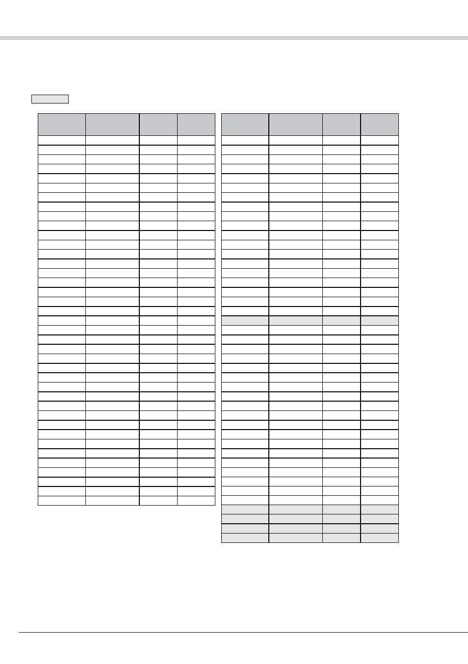 Compatible computer specifications, Appendix | Eiki LC-XB21B User Manual | Page 62 / 68